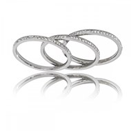 Trio de Bagues Strass Femme BALA