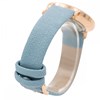 Montre Femme GIORGIO bracelet Cuir Bleu - vue V3