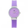 Montre Femme M. JOHN bracelet Silicone Violet - vue V1