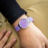 Montre Femme M. JOHN bracelet Silicone Violet - vue V2