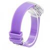 Montre Femme M. JOHN bracelet Silicone Violet - vue V3