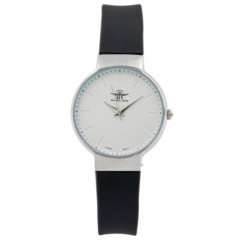 Montre Femme M. JOHN bracelet Silicone Noir