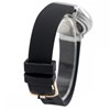 Montre Femme M. JOHN bracelet Silicone Noir - vue V3