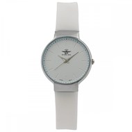 Montre Femme M. JOHN bracelet Silicone Blanc