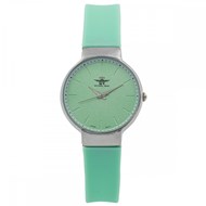 Montre Femme M. JOHN bracelet Silicone Vert
