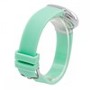 Montre Femme M. JOHN bracelet Silicone Vert - vue V3