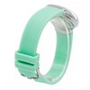 Montre Femme M. JOHN bracelet Silicone Vert - vue V3