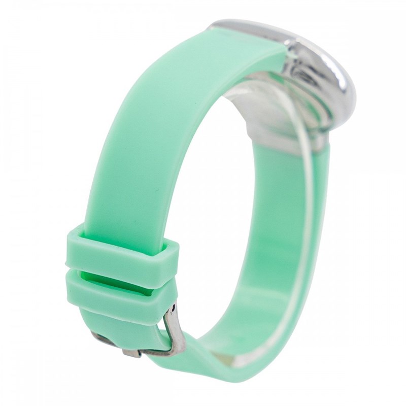 Montre Femme M. JOHN bracelet Silicone Vert - vue 3