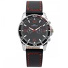 Montre Homme GIORGIO bracelet Cuir Noir - vue V1