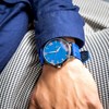 Montre Homme GIORGIO bracelet Silicone Bleu - vue V2
