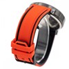 Montre Homme GIORGIO bracelet Silicone Rouge - vue V3