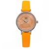 Montre Femme M. JOHN bracelet Cuir Orange - vue V1