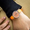 Montre Femme M. JOHN bracelet Cuir Orange - vue V2