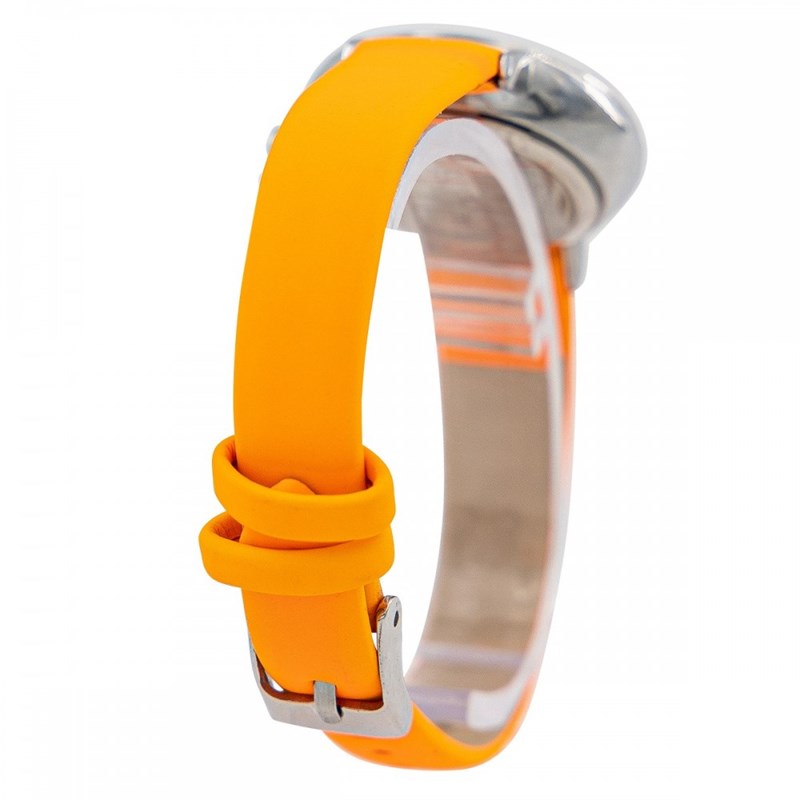 Montre Femme M. JOHN bracelet Cuir Orange - vue 3