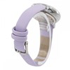 Montre Femme M. JOHN bracelet Cuir Violet - vue V3