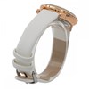 Montre Femme GIORGIO bracelet Cuir Blanc - vue V3