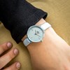 Montre Femme M. JOHN bracelet Cuir Bleu - vue V2