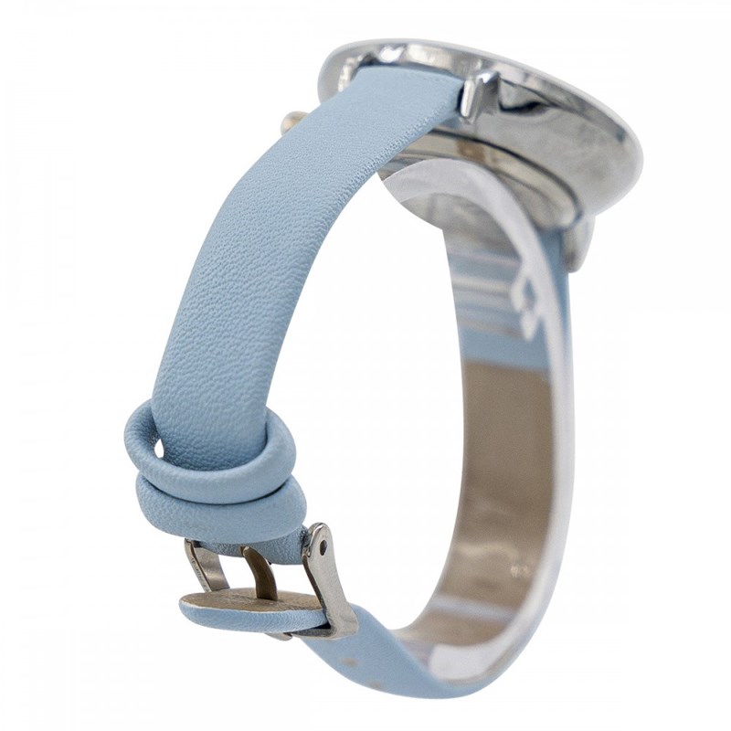Montre Femme M. JOHN bracelet Cuir Bleu - vue 3