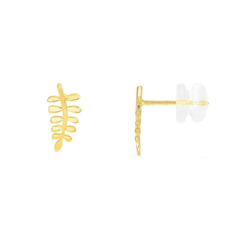 Boucles d'Oreilles Or Jaune - Femme