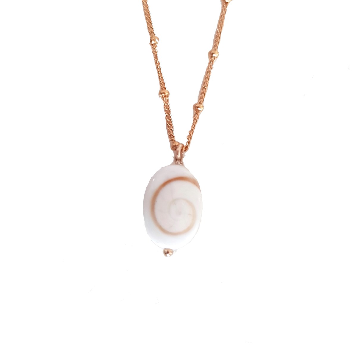 Collier OEil de Sainte-Lucie