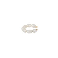 Bague d'oreille dorée à l'or fin MEGHAN