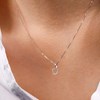 Pendentif 'Mon Amoureux' Or blanc et Diamant - vue V3