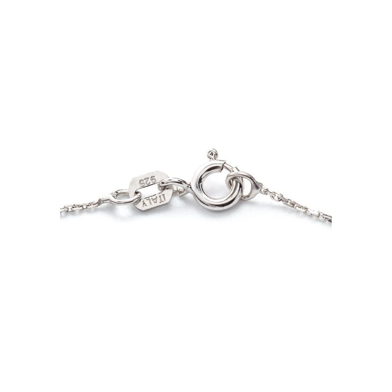 Pendentif 'Mon Amoureux' Or blanc et Diamant - vue 5