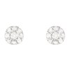 Boucles d'oreilles 'Idylle' Diamants 0,07/18 - vue V1