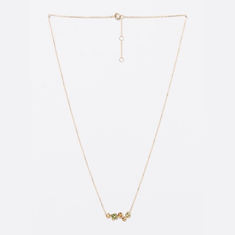 Collier 'Colorama Citrine Peridot' - vue 3