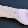 Bracelet croissant de lune Plaqué OR 750 3 microns - vue V3