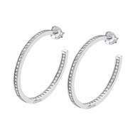 Créoles Lotus Silver Collection It Girl 25 mm
serties oxydes de zirconium