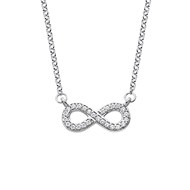Collier Lotus Silver Trendy argent