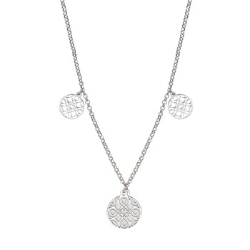 Collier Go Mademoiselle pampilles argent
