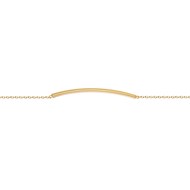 Bracelet Saunier Ulysse plaqué or