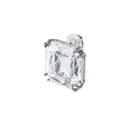 Boucle d'oreille à clipper Swarovski Mesmera solo
cristal taille carré