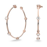 Créoles Swarovski Constella rosées
