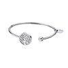Bracelet jonc Lotus Style collection Rainbow - vue V1