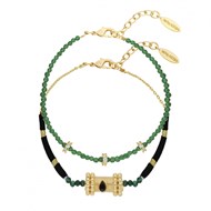 Bracelet Hipanema Balkan Black