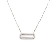 Collier Brillaxis Argent