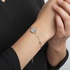 Bracelet Lotus Style arbre de vie acier - vue V2