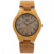 Montre Homme CHTIME bracelet Cuir Marron