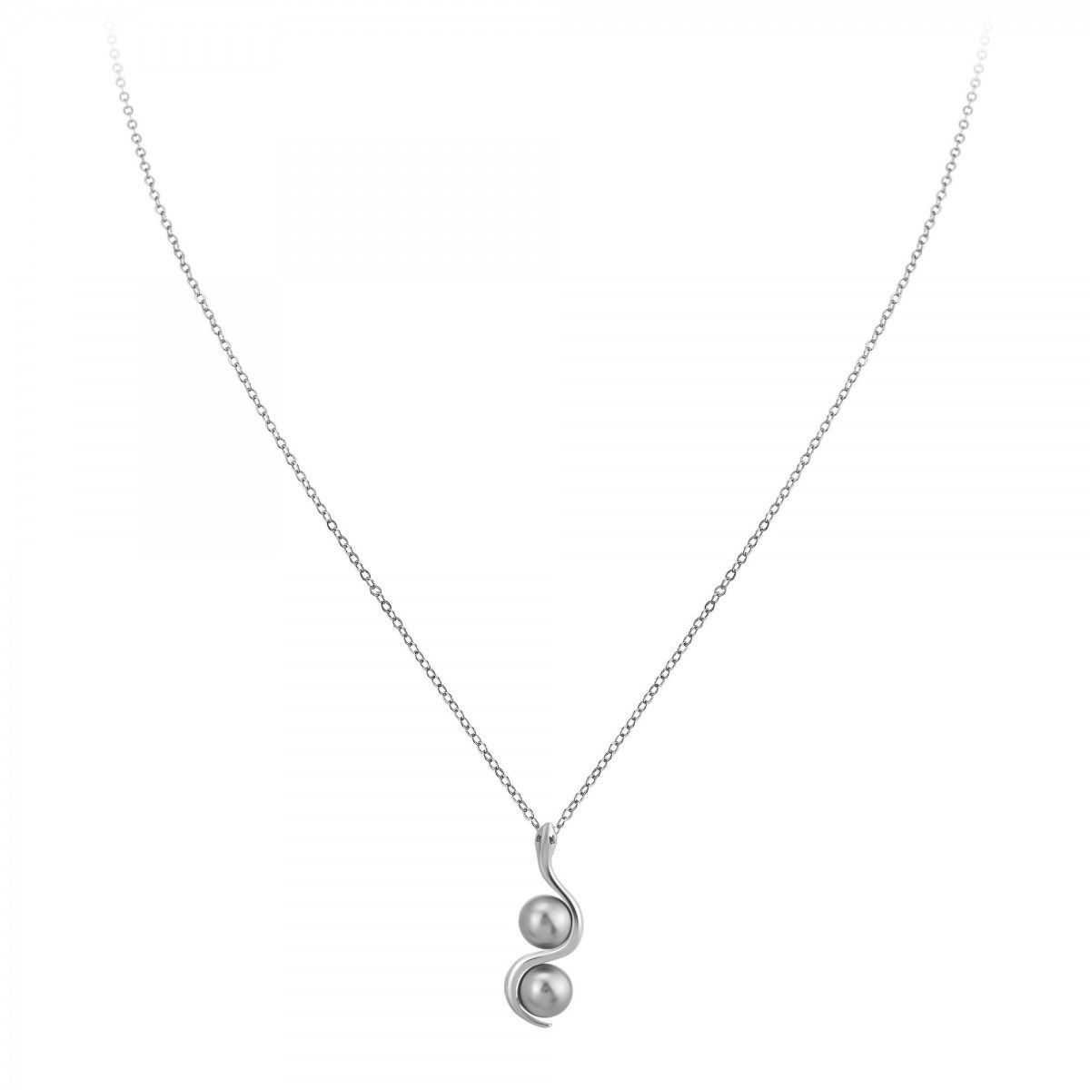 Collier SC Crystal décoré de perles scintillantes - vue 3