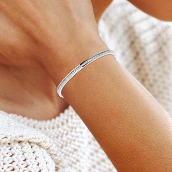 SC Crystal armband met fonkelende kristallen