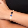 Bracelet SC Crystal orné de perles scintillantes - vue V2