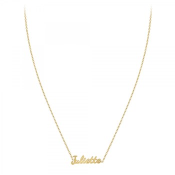 Juliette - Collier prénom