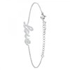 Bracelet love SC Crystal orné de Cristaux scintillants - vue V1