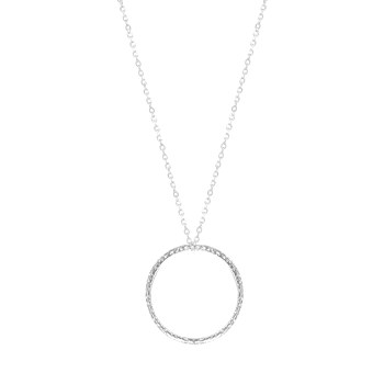 Collier en argent 925 rhodié