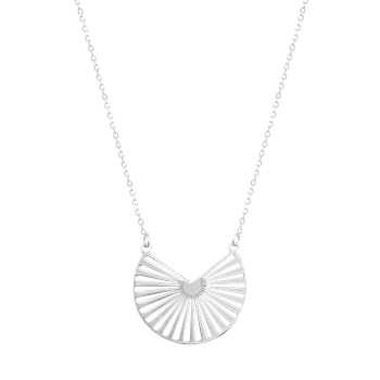 Collier en argent 925 rhodié