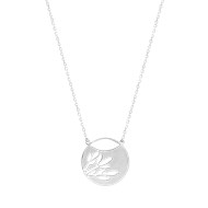 Collier en argent 925 rhodié