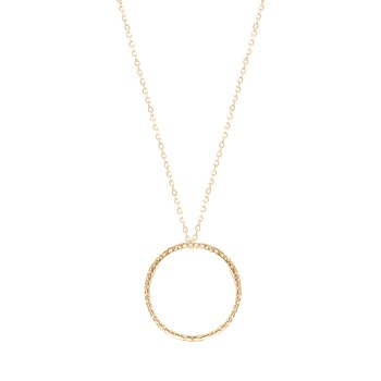 Collier plaqué or